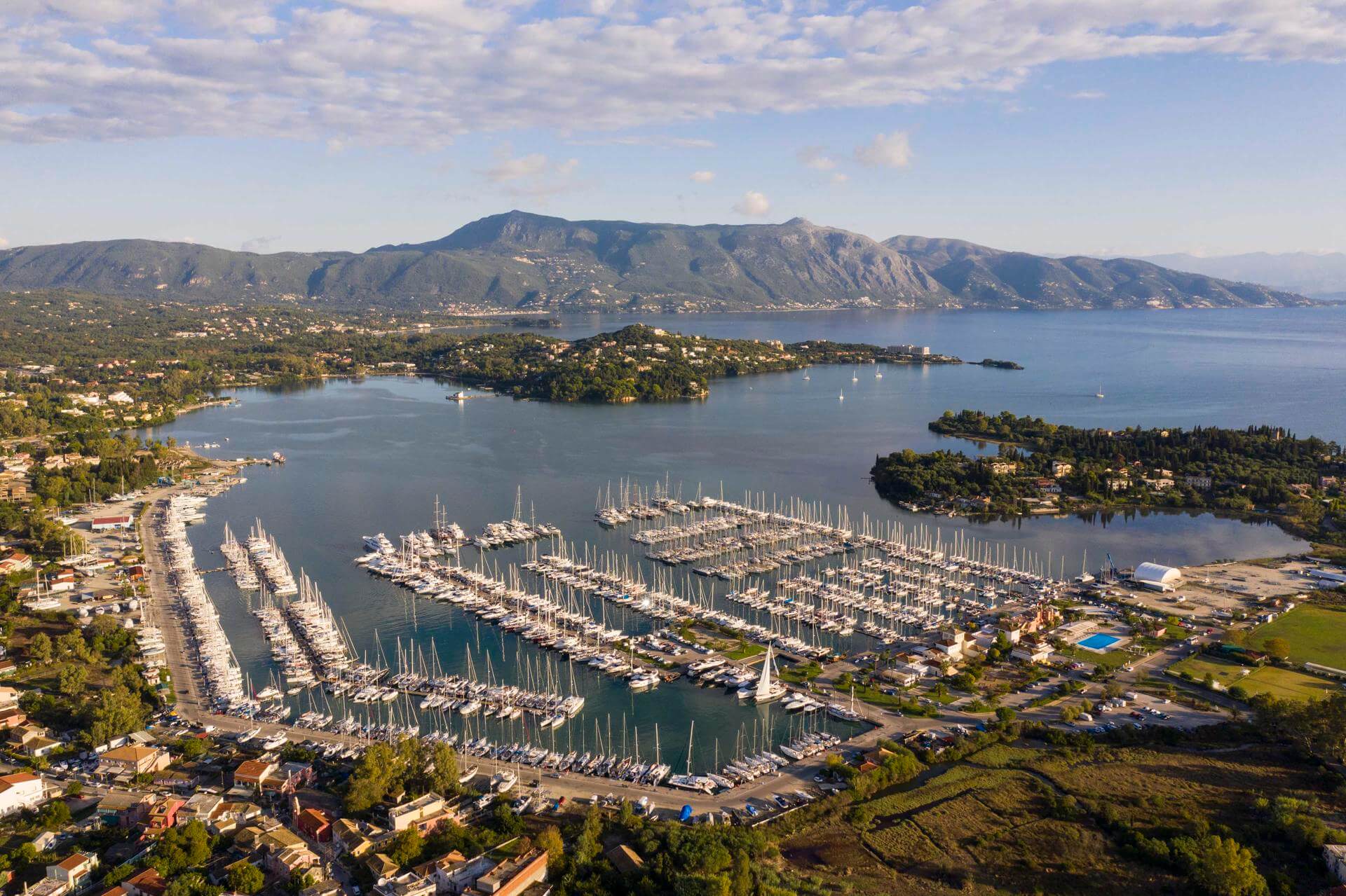 Korfu, Gouvia Marina (Pitter Yachting)