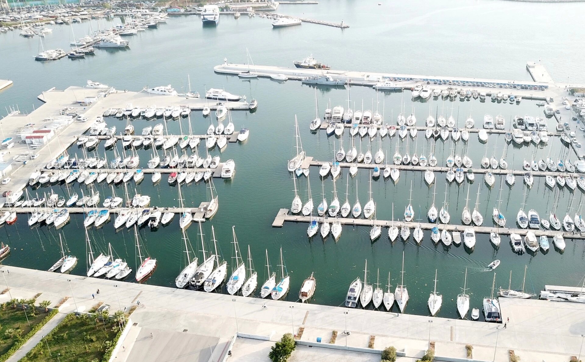 Athen, Marina Delta Kallithea (Paralos Yachts)