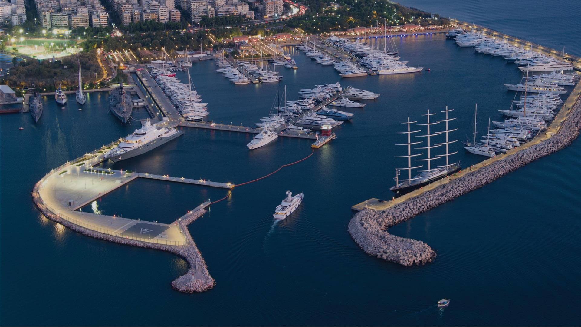 Athen, Flisvos Delta Marina (Istion Yachting)