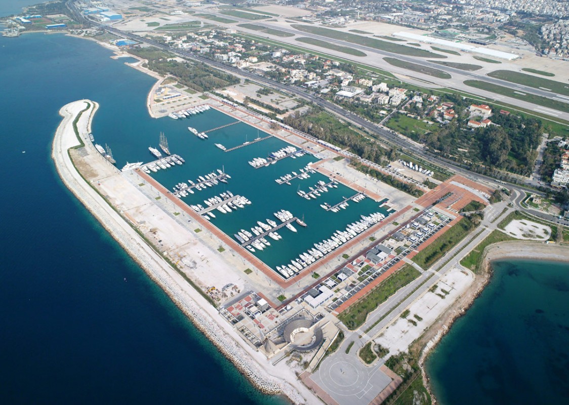 Athen, Agios Kosmas Marina (Istion Yachting)