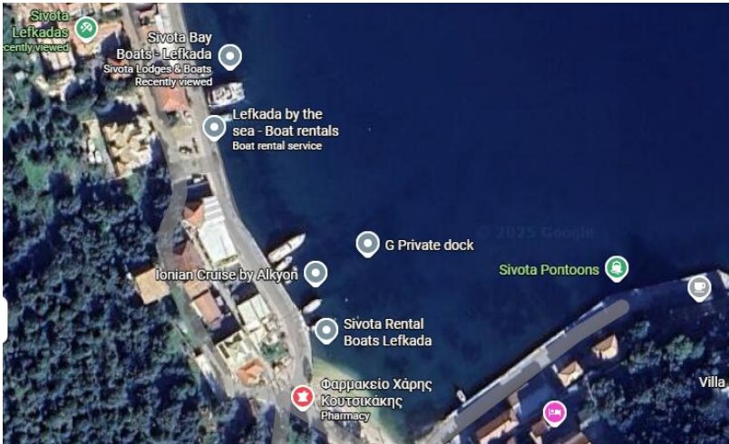 Lefkas, Marina Syvota (Anassa Sailing)