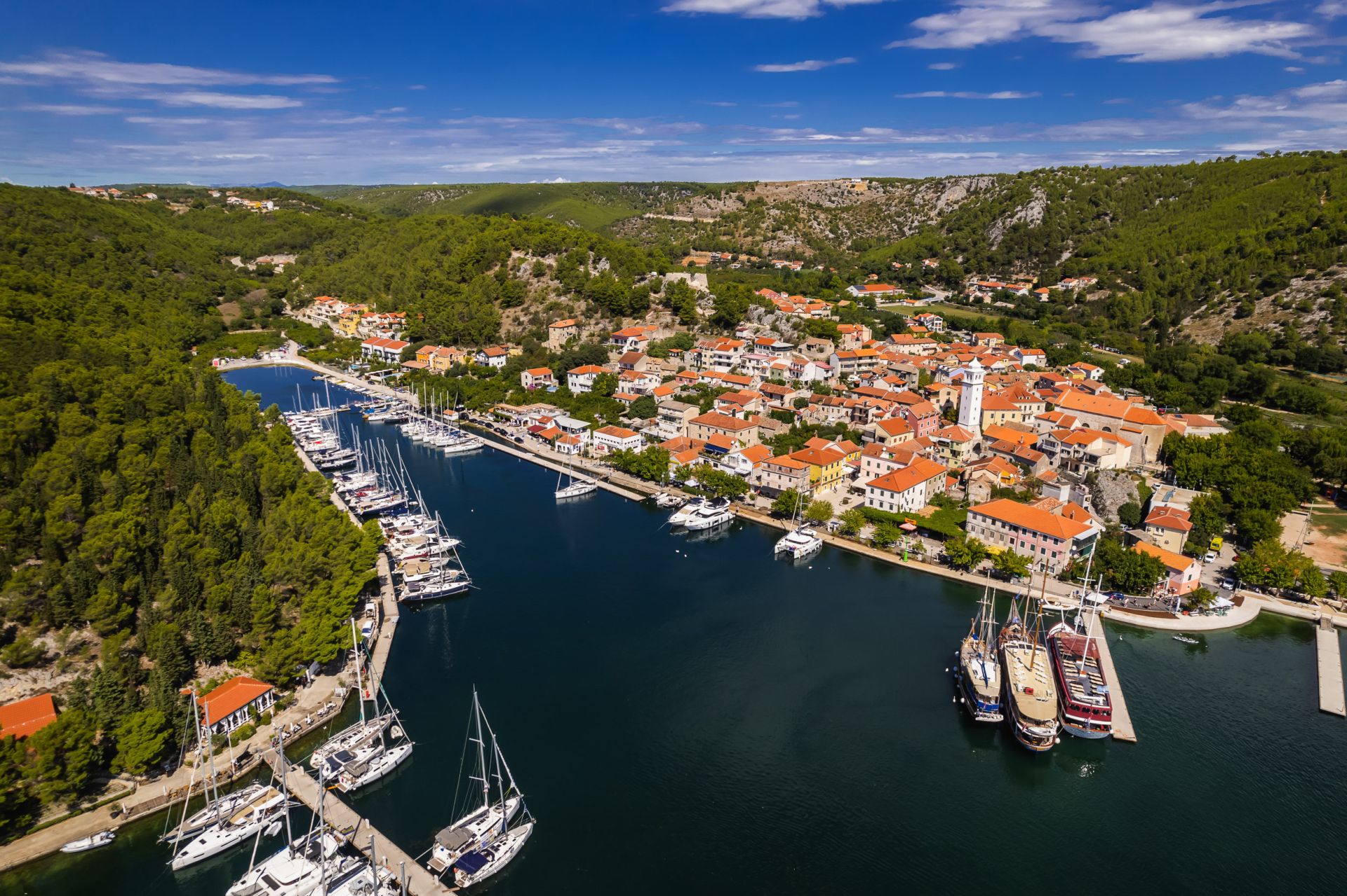 Skradin, ACI Marina (Istion Yachting)