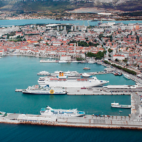 Split, ACI Marina (Nautika Centar Nava)
