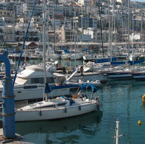 Aten, Alimos Marina (Dream Yacht Charter)