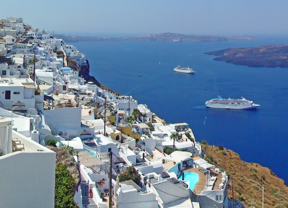 Paros, Piso Livadi bay (Athenian Yachts)