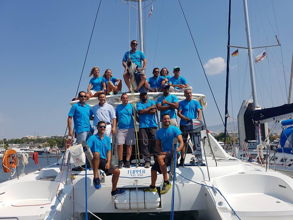 Aten, Alimos Marina (Athenian Yachts)