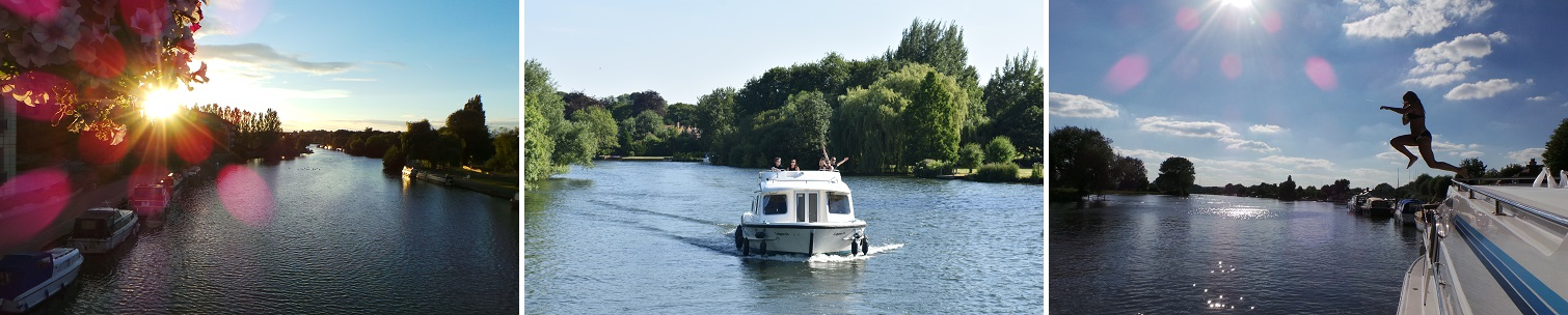 Kanalb&aring;tar i England