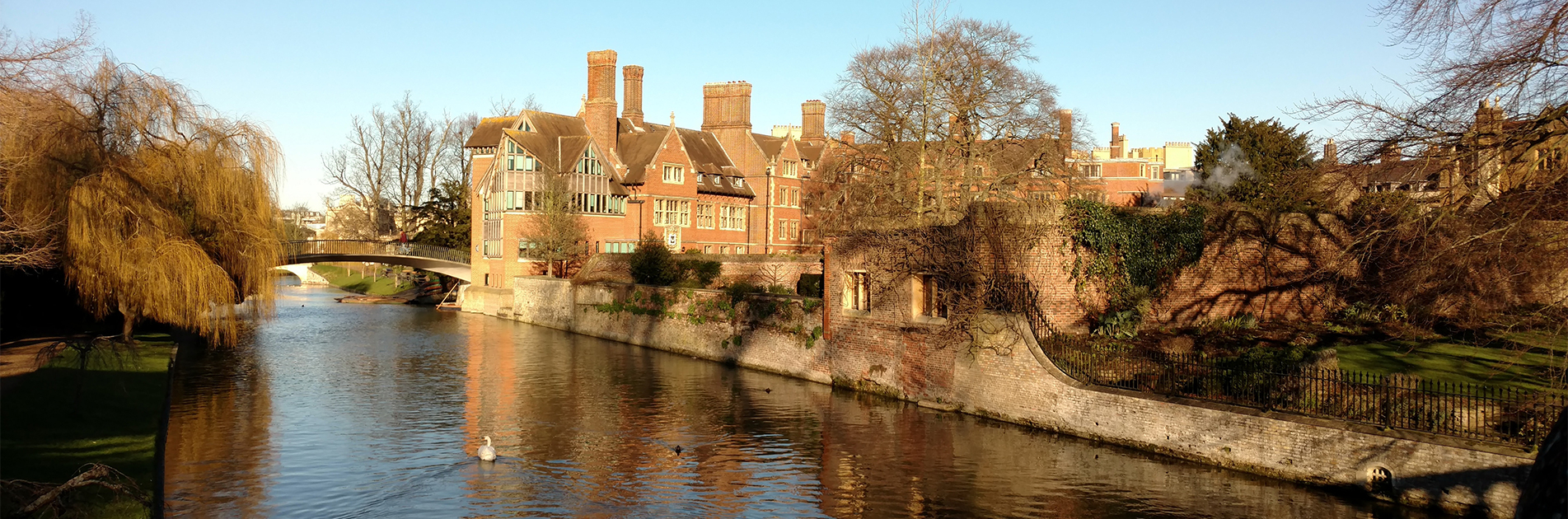 Kanal n&auml;ra Cambridge