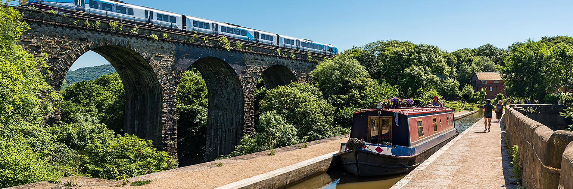 Kanal n&auml;ra Manchester