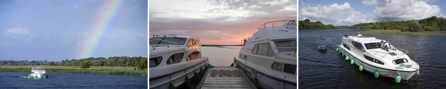 Kanalb&aring;tar i Irland