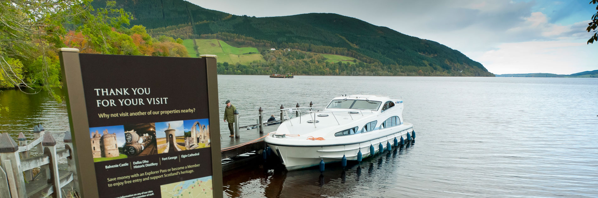 Kanalb&aring;t i Skottland