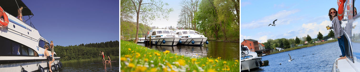 Kanalbåtar i Tyskland