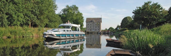 Kanalb&aring;t i Anjou
